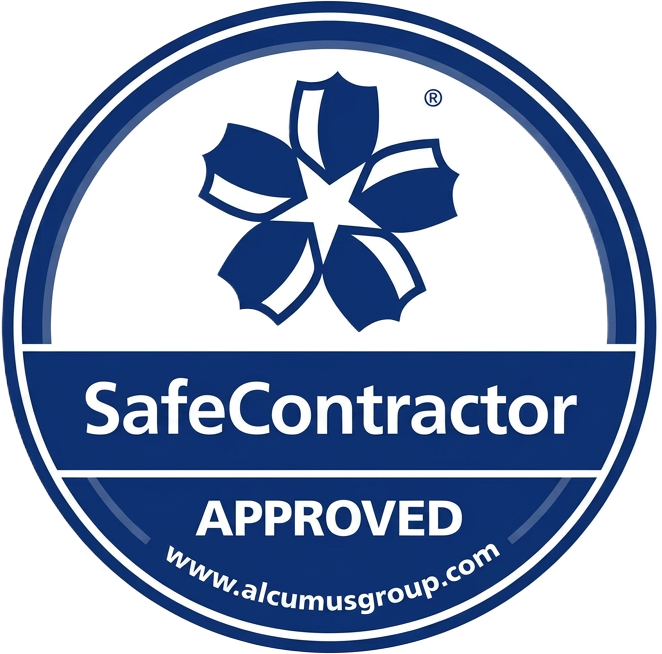 SafeContractor Approved accreditation logo