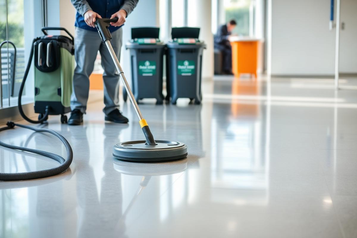 Cleaning & Waste Management